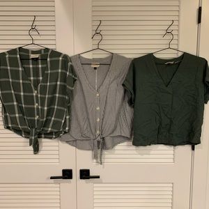 Set of THREE Blouses